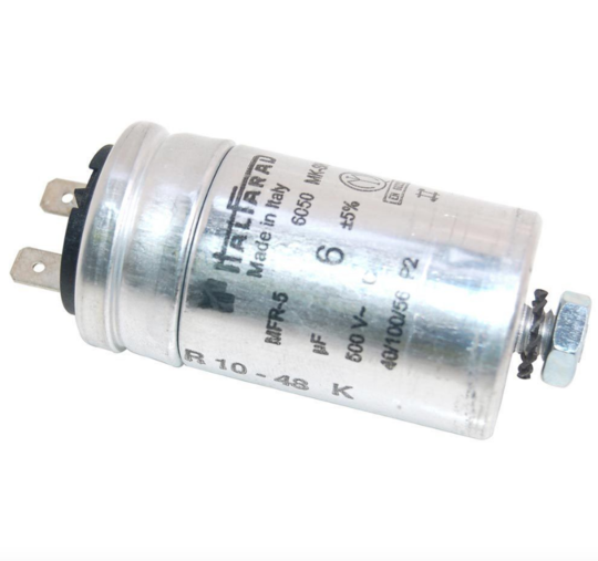 02600 Capacitor 6uf SMEG, BAUMATIC, CLASSIQUE, DISHWASHER Home